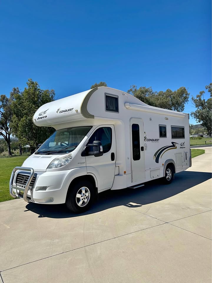 2011 Jayco conquest