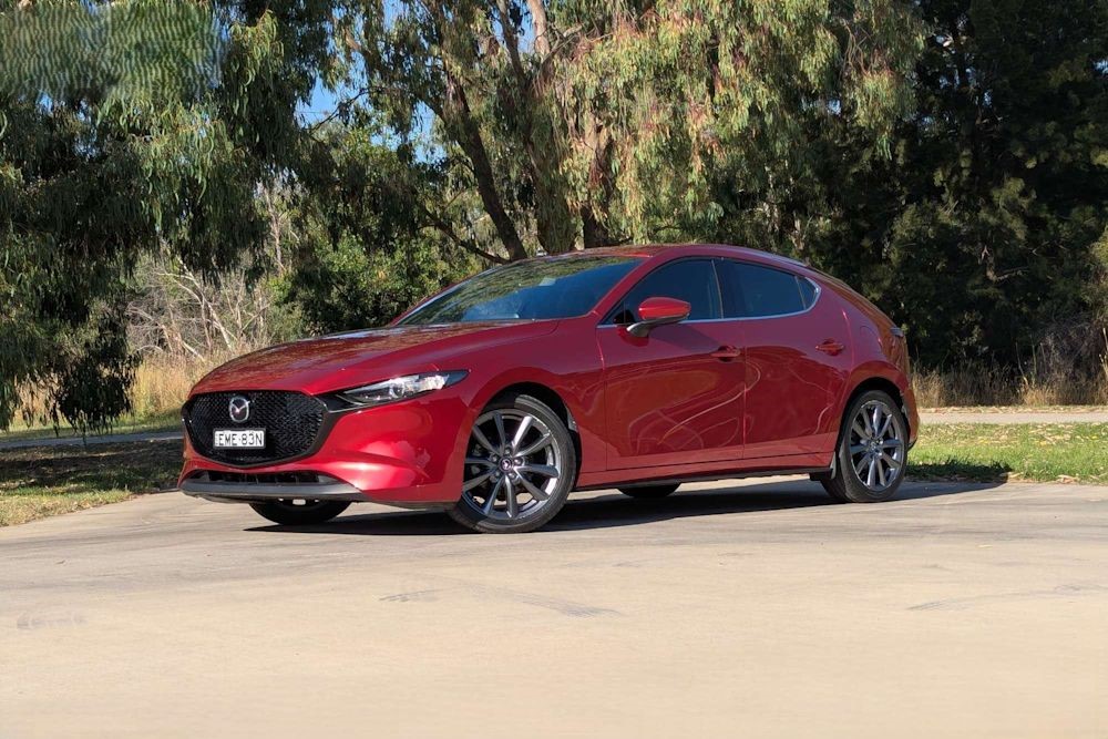 2020 Mazda 3 G20 Touring Bp